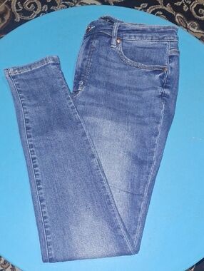 Judy Blue Medium Wash Skinny Jeans Size 13/31
